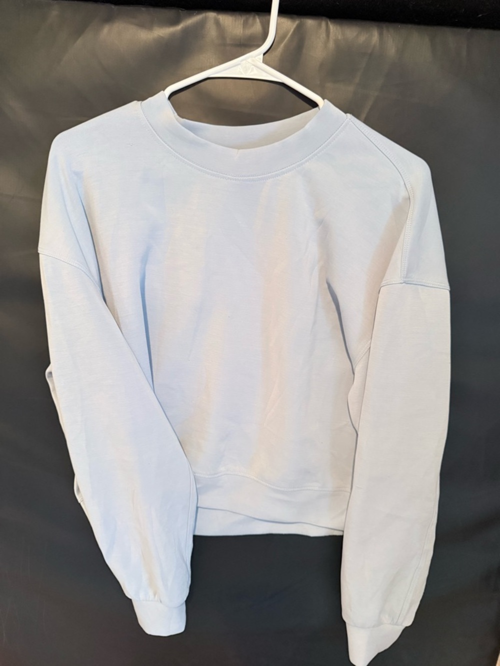 As revival softstream Light Blue Crewneck Sweatshirt